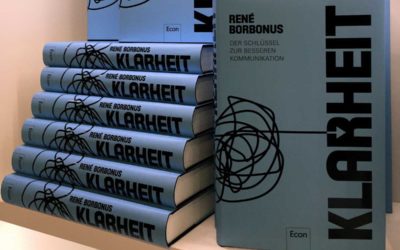 Buchrezension – „KLARHEIT“ von René Borbonus